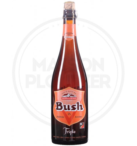 Bush Caractère 75 cl (12°)