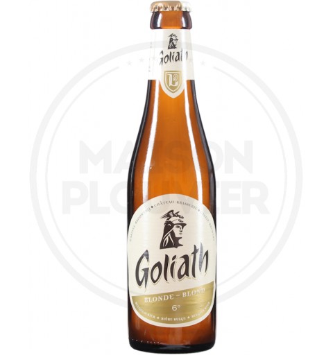 Goliath Blonde 33 cl (6°)