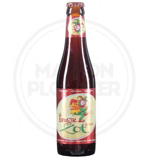 Brugse Zot Dubbel 33 cl (7.5°)