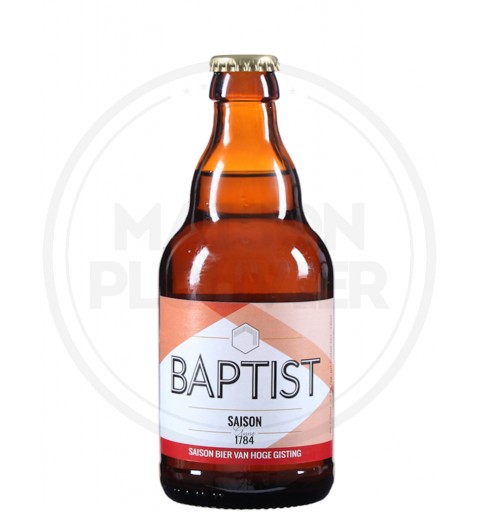 Baptist Saison 33 cl (6.5°)