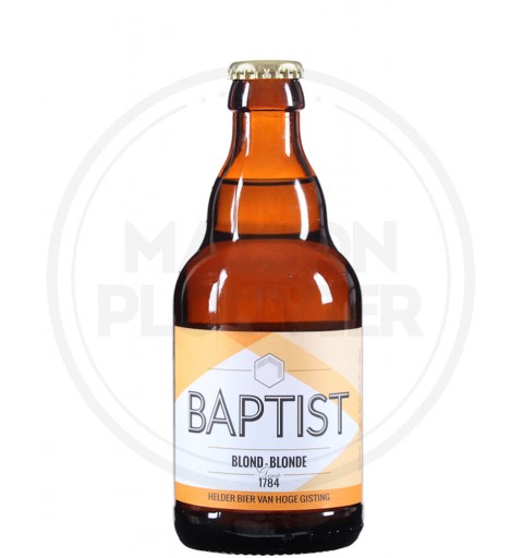 Baptist Blonde 33 cl (5°)