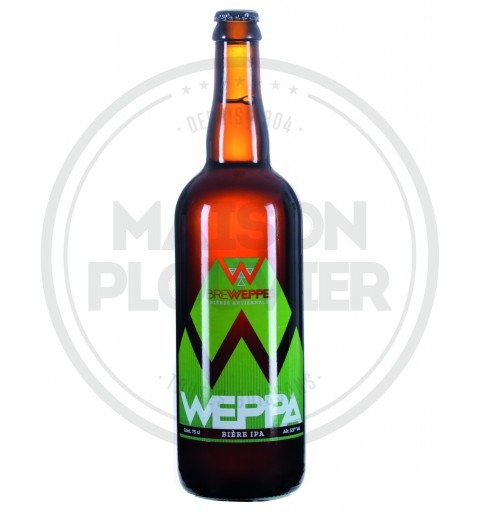 Weppa IPA 75 cl (5.5°)