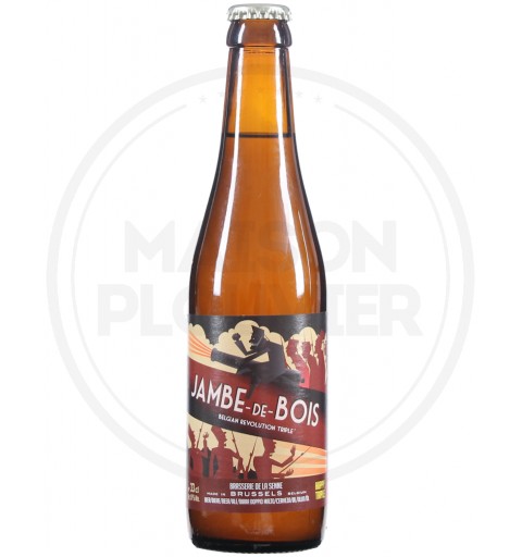 Jambe De Bois 33 cl (8°)