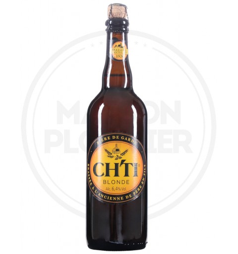 CHTI  Blonde 75 cl (6.8°)
