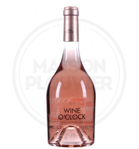 Wine O'Clock Rosé 75 cl