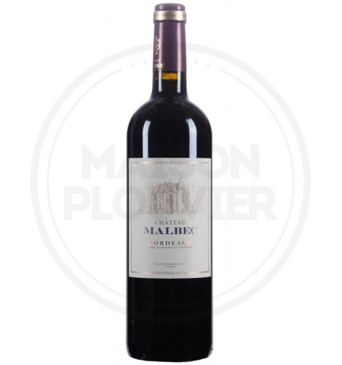 Chateau Malbec Bordeaux 75 cl