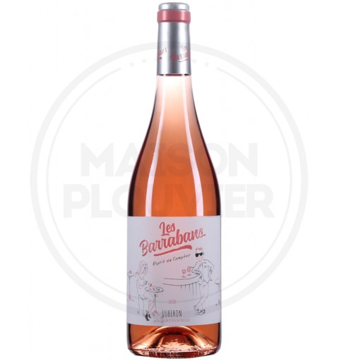 Les Barrabans Rosé 75 cl