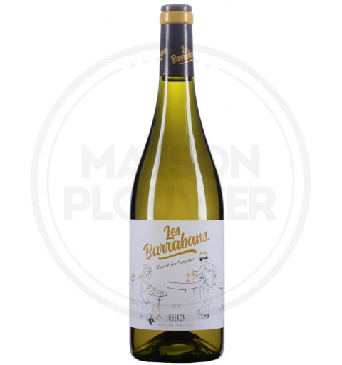 Les Barrabans Blanc 75 cl