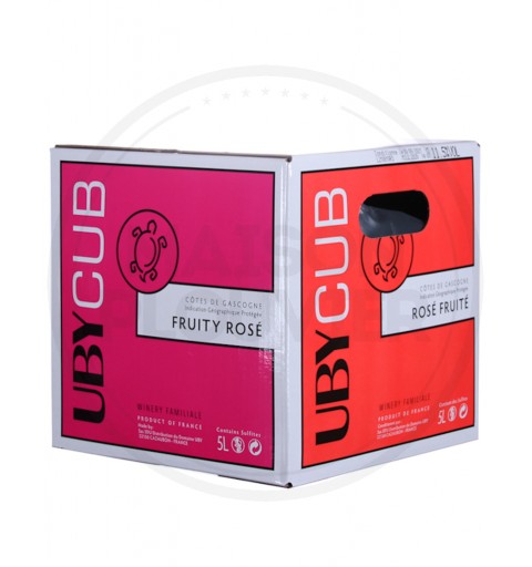 Cubi Uby N°6 Rosé 5 L