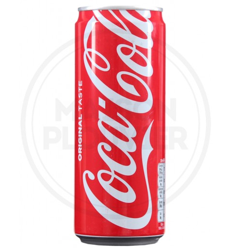 Coca Cola 33 cl Boite