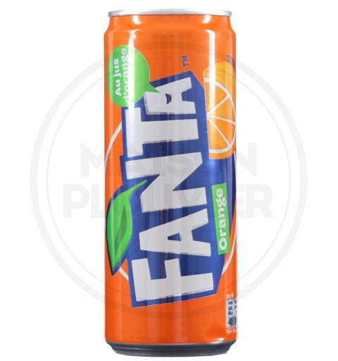 Fanta Orange 33 cl Boite