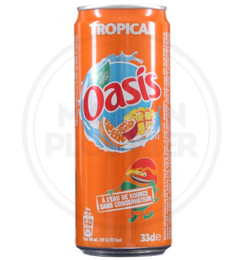 Oasis Tropical 33 cl Boite