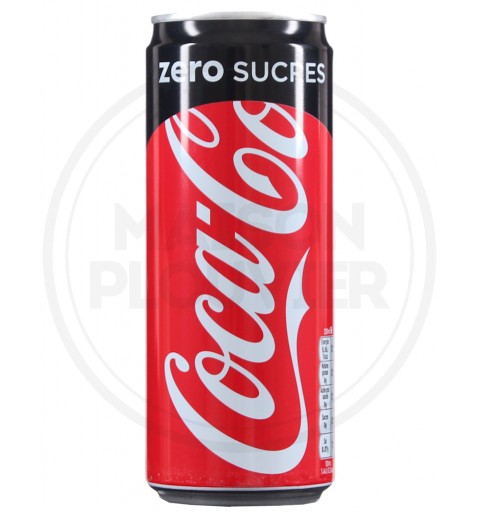 Coca Zero 33 cl Boite
