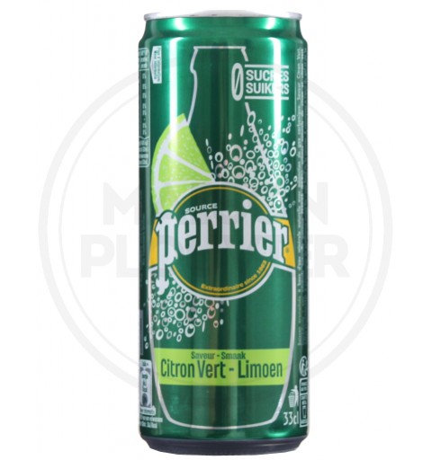 Perrier Citron Vert 33cl Boite