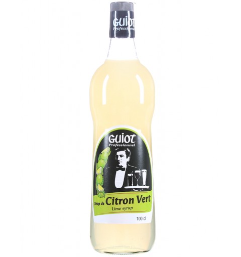 Sirop Guiot Citron Vert 100 cl