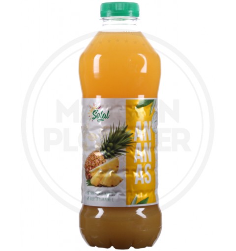 SOLAL Ananas PET 100 cl x6