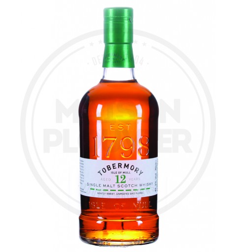 Whisky Tobermory 12 ans 70...