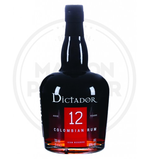 Rum Dictator 12 ans 70 cl...