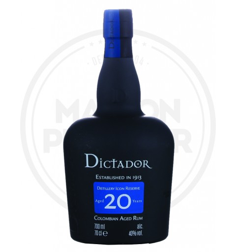 Rum Dictator 20 ans 70 cl...