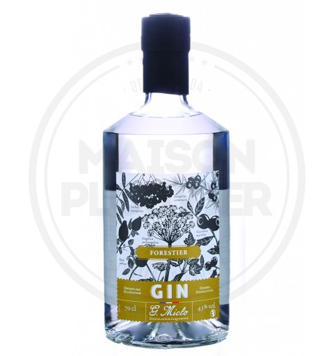 Gin Miclo Forestier 70 cl...