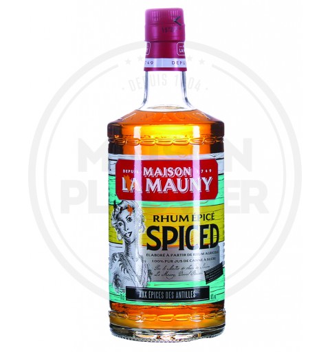 Rhum Maison La Mauny Spiced...