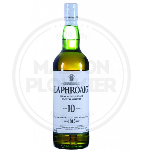 Whisky Laphroaig 10 ans 70...